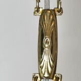 Lámpara de techo "Art Nouveau". España, 1930s.