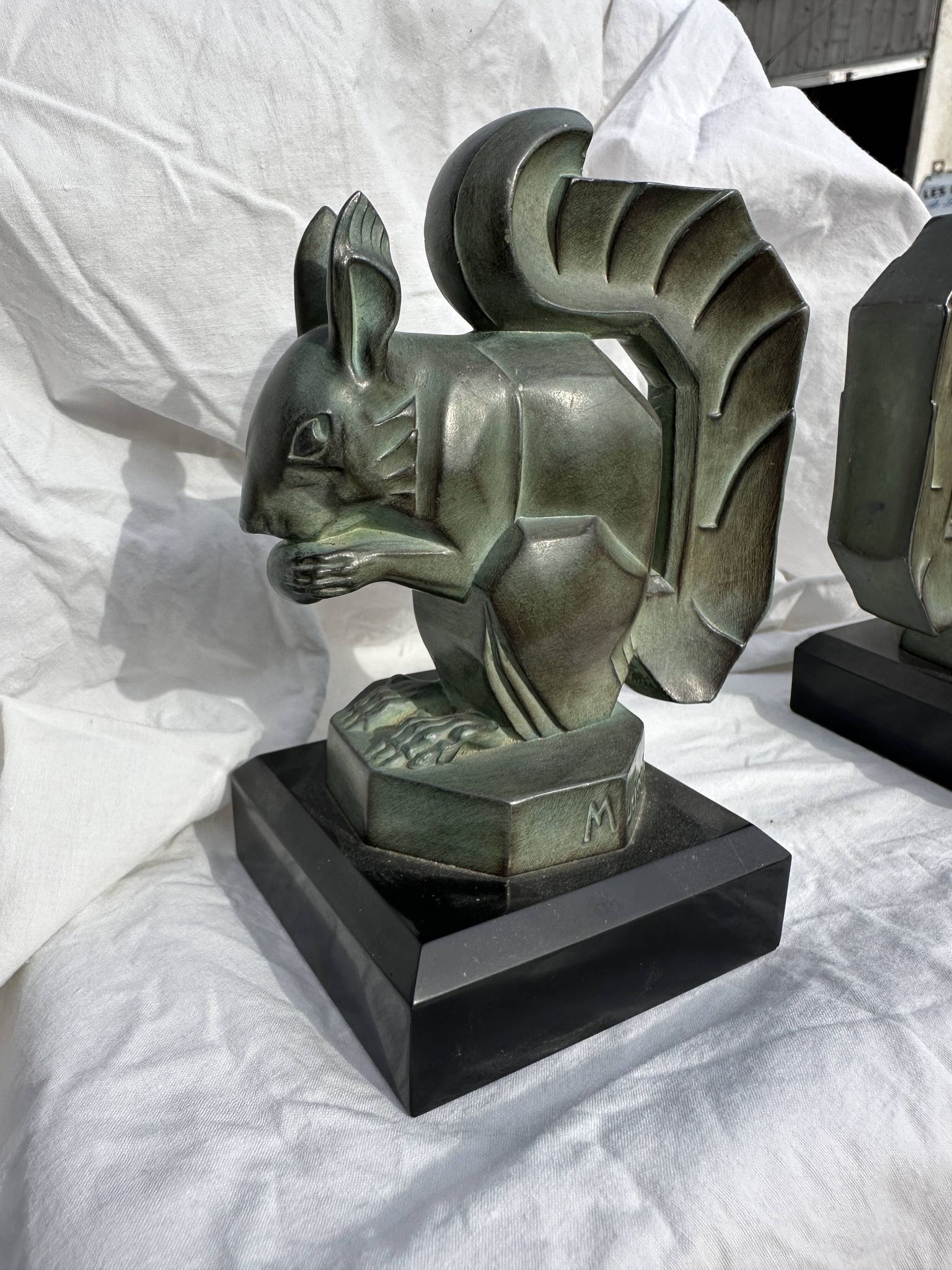 Bookends Max the glassmaker