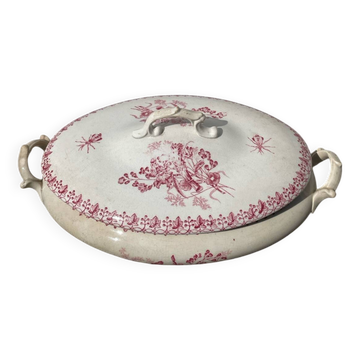 Onnaing iron clay soup tureen, Moisson model