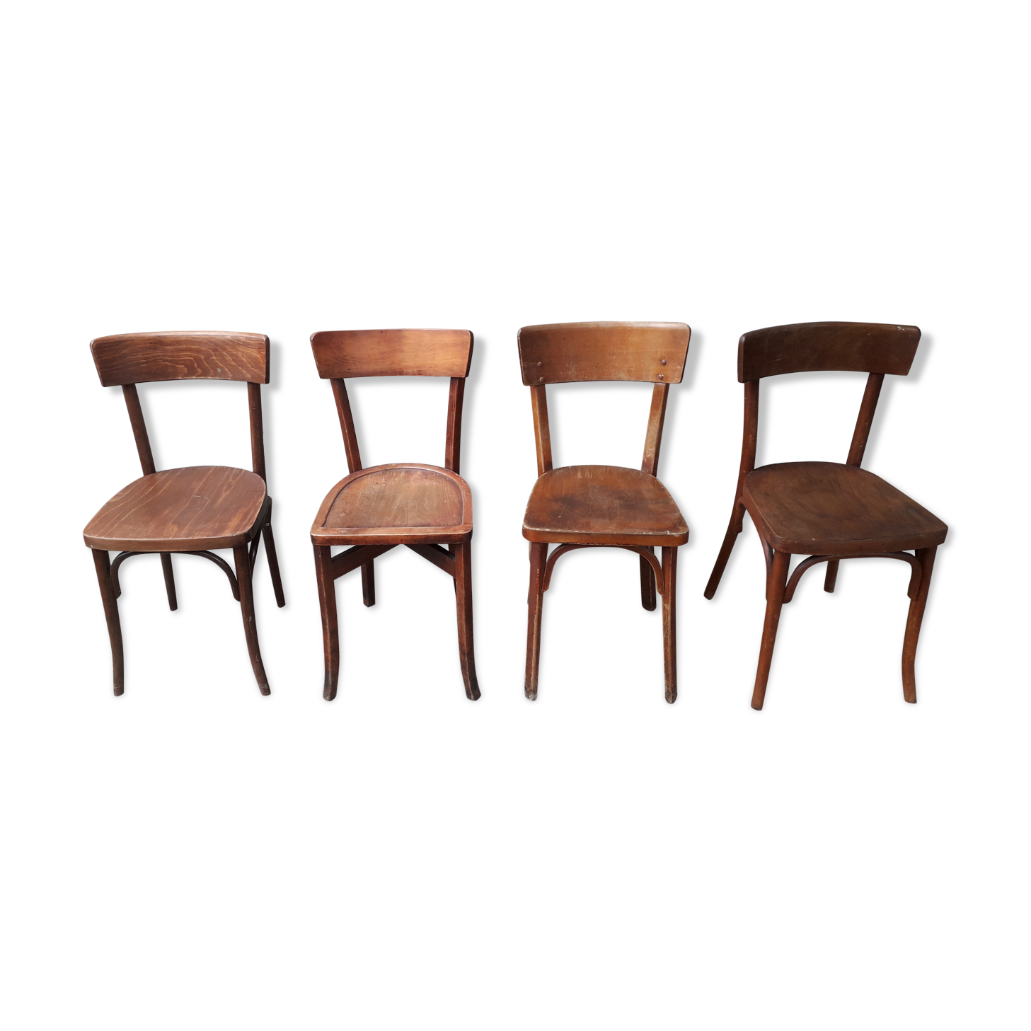 Baumann / Thonet bistro chairs