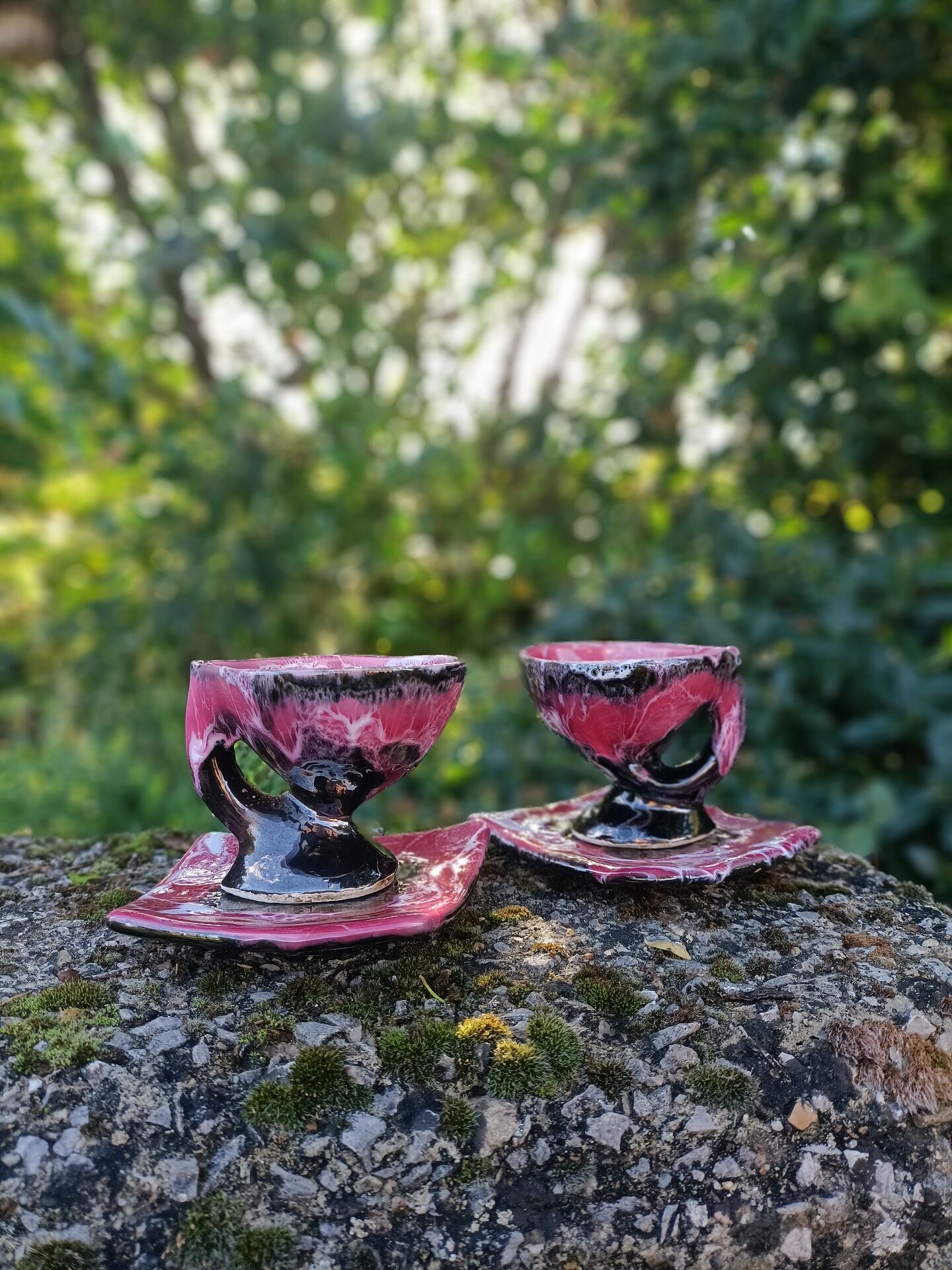 Coffee Cup Set - Vallauris