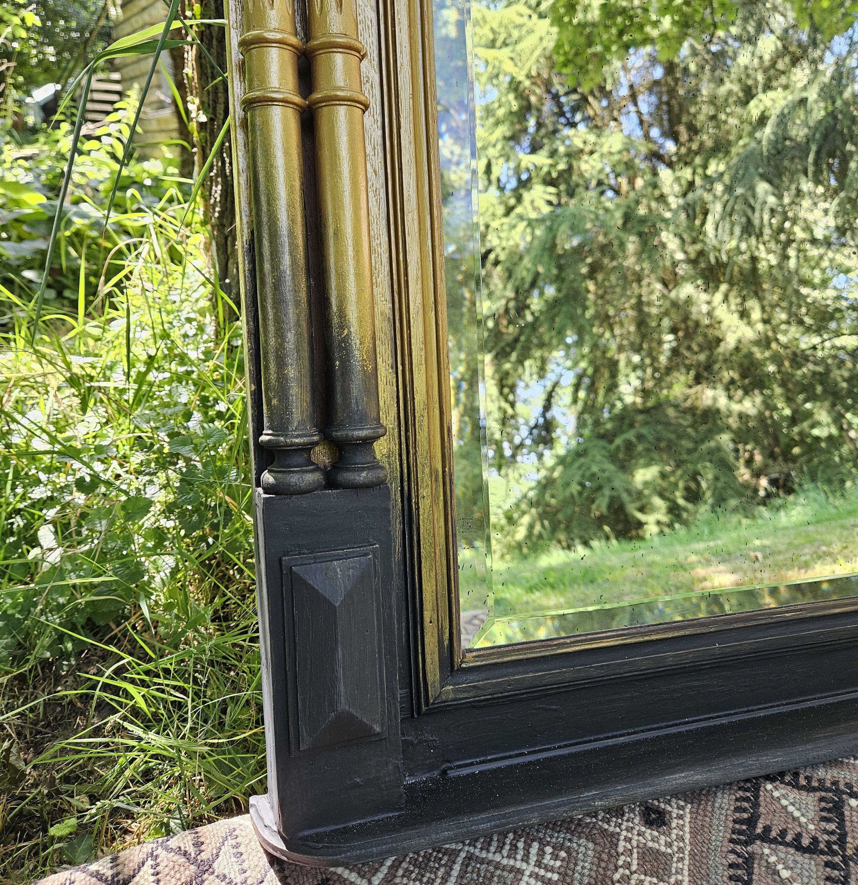 Neo-Henri II Trumeau Mirror