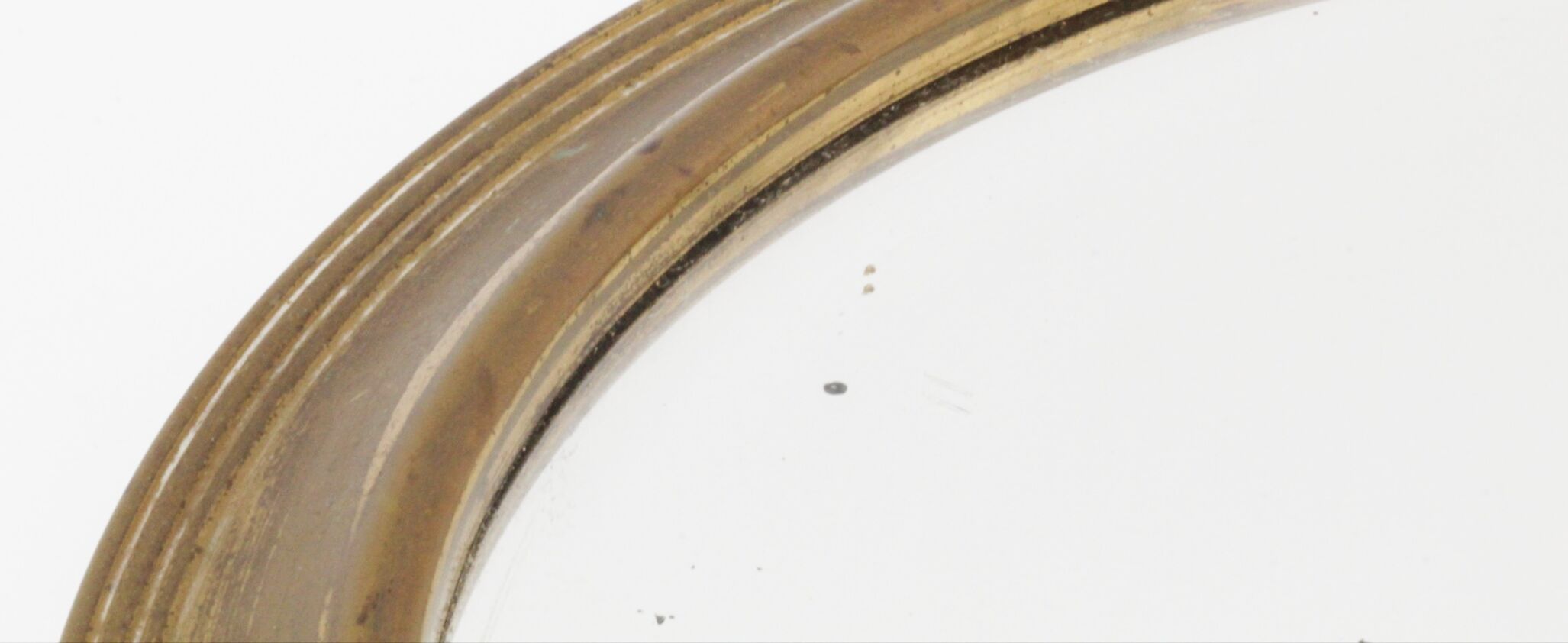 Art deco mirror tray