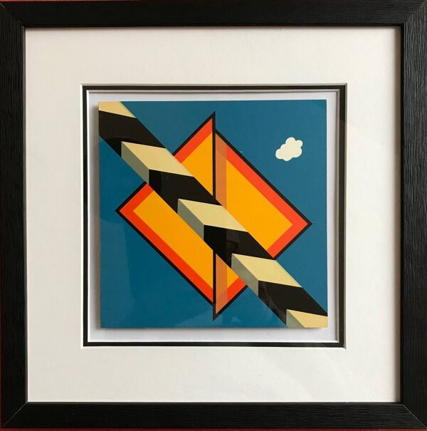 Sérigraphie d’allan d’archangelo . sans titre, 1969