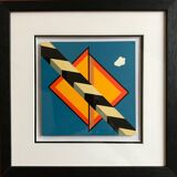 Screen print by allan d’archangelo. untitled, 1969