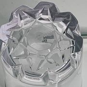 Seau glace glaçons sevres cristal taillé