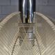 Vintage Space-Age Paul Secon nylon wire pendant lamp Sompex