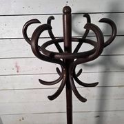 Perroquet en bois courbé ancien 