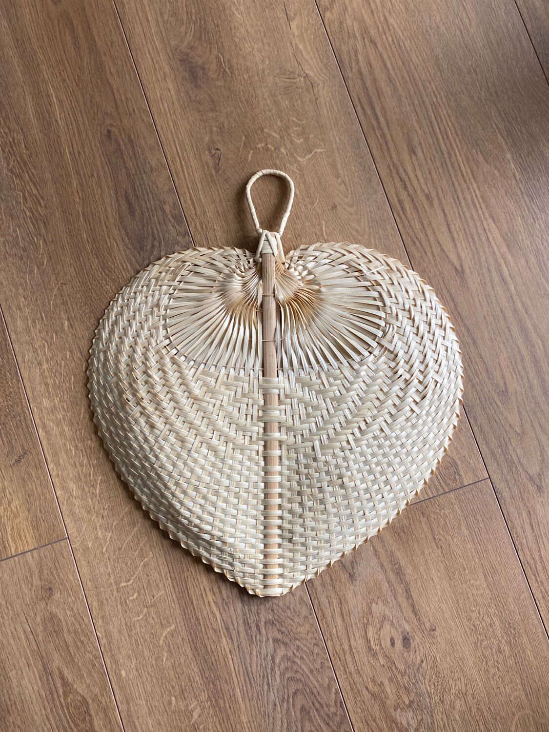 Bamboo wall decoration