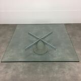 Table basse Paracarro de Giovanni Offredi pour Saporiti, italie 1970