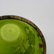 Art nouveau vase enamelled floral decoration, 27.5 cm - 10.82"