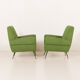 Gigi Radice attr. to lounge chairs, set of two, 1960s