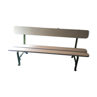 Banc de jardin