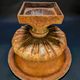 Old Cast Iron Planter – Medici Basin on Stand – 27 cm – 5.5 kg