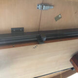 Vintage extendable table Baumann 1970s