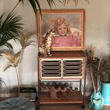 Portrait girl oil on canvas