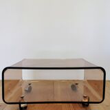 Plexiglas TV stand