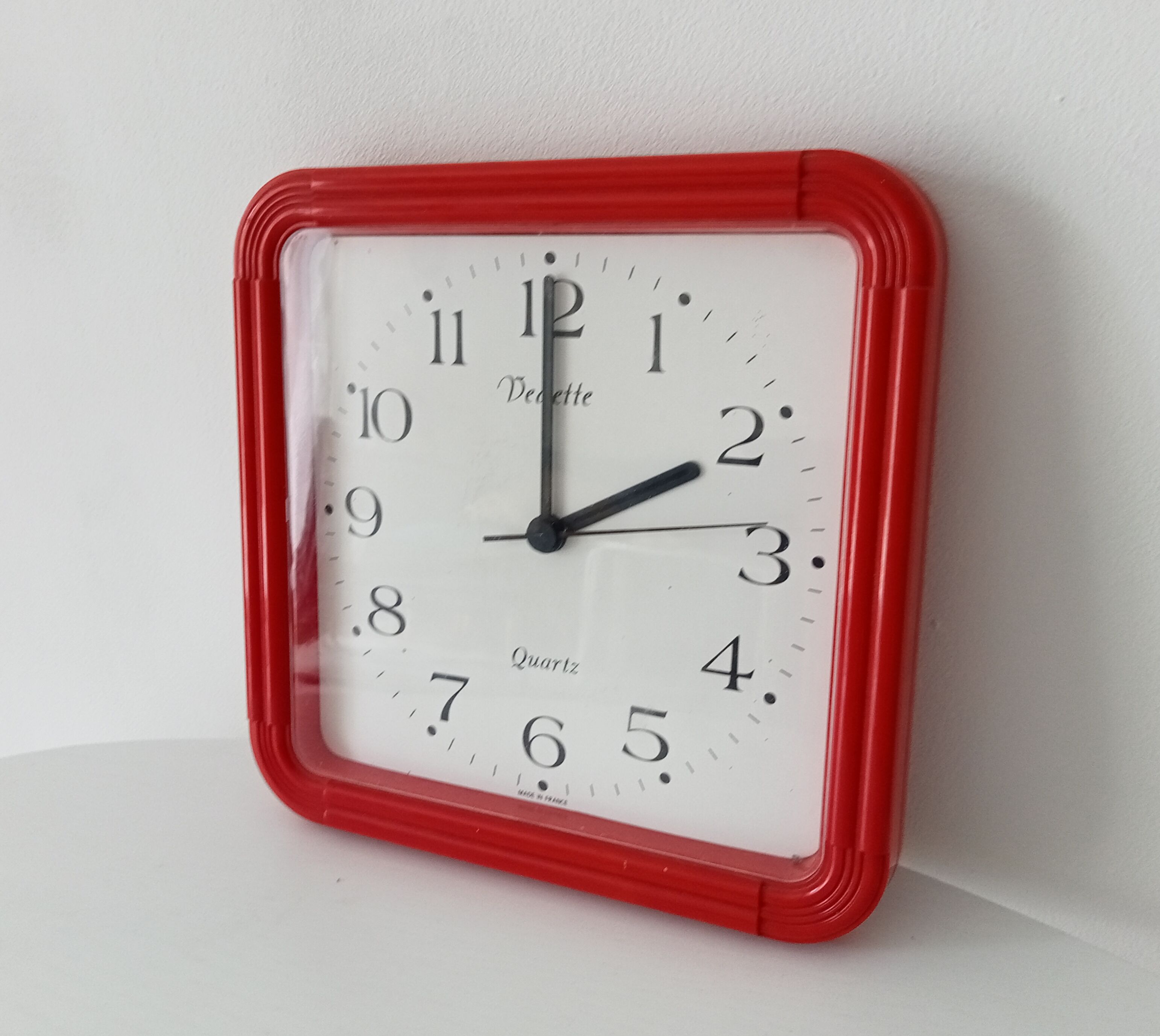 Vintage wall clock Featured 70s/80s