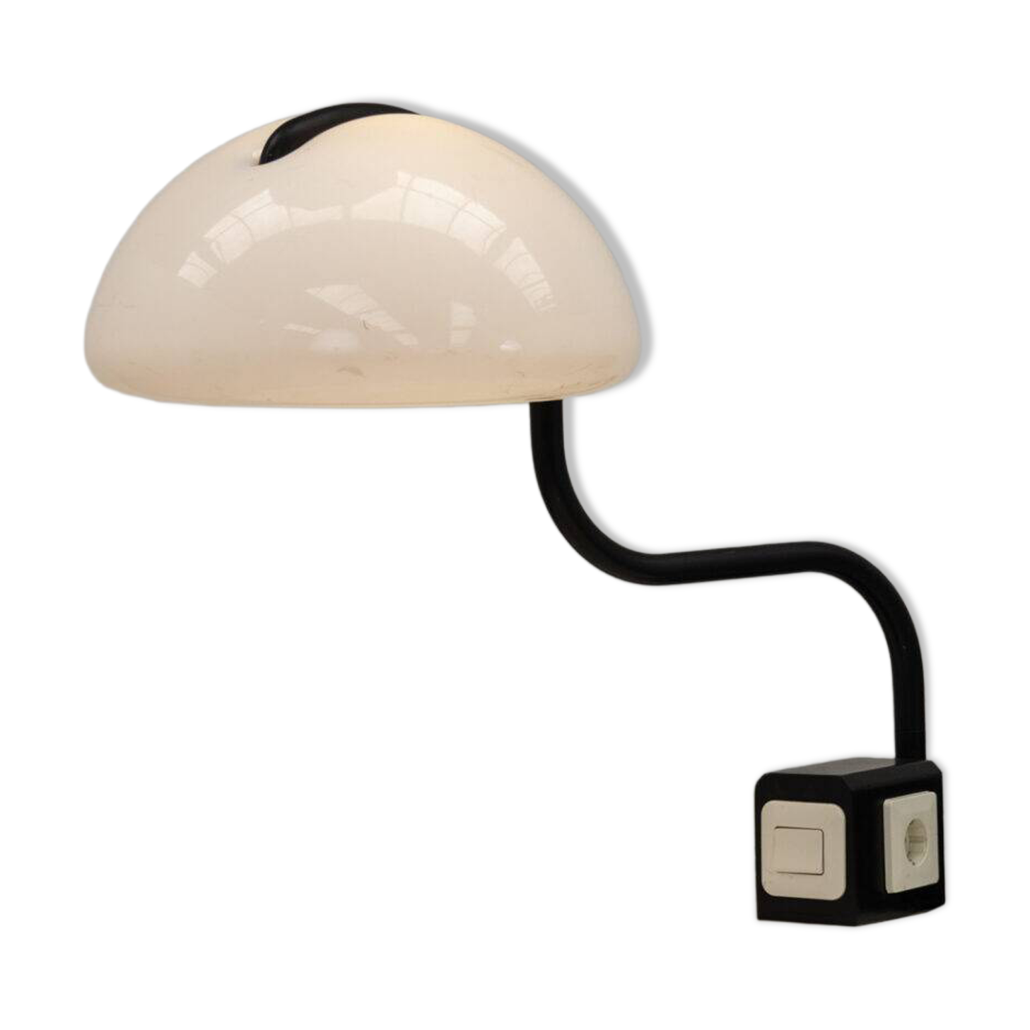Serpente table clamp lamp Martinelli Luce