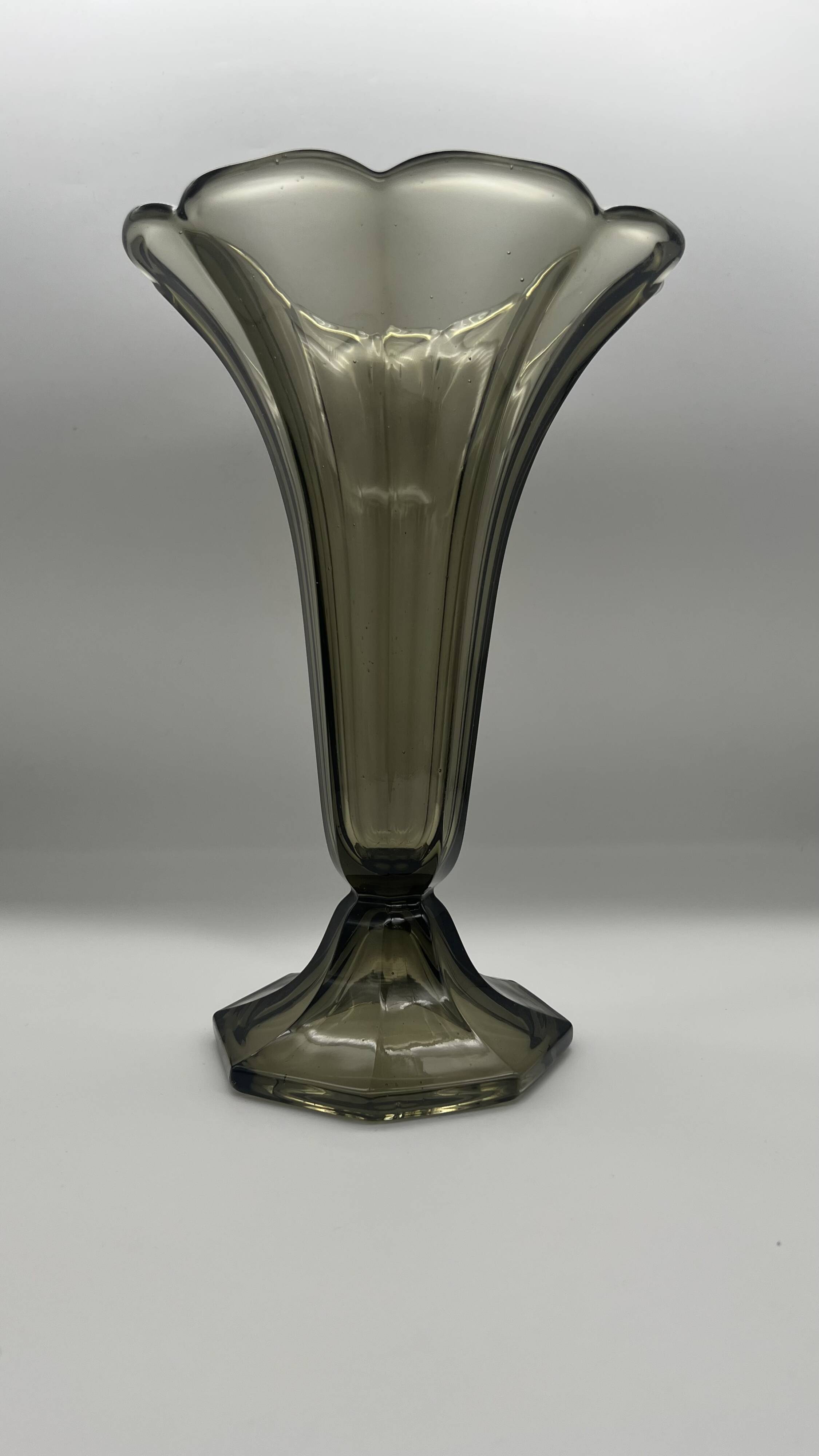 Vase art déco