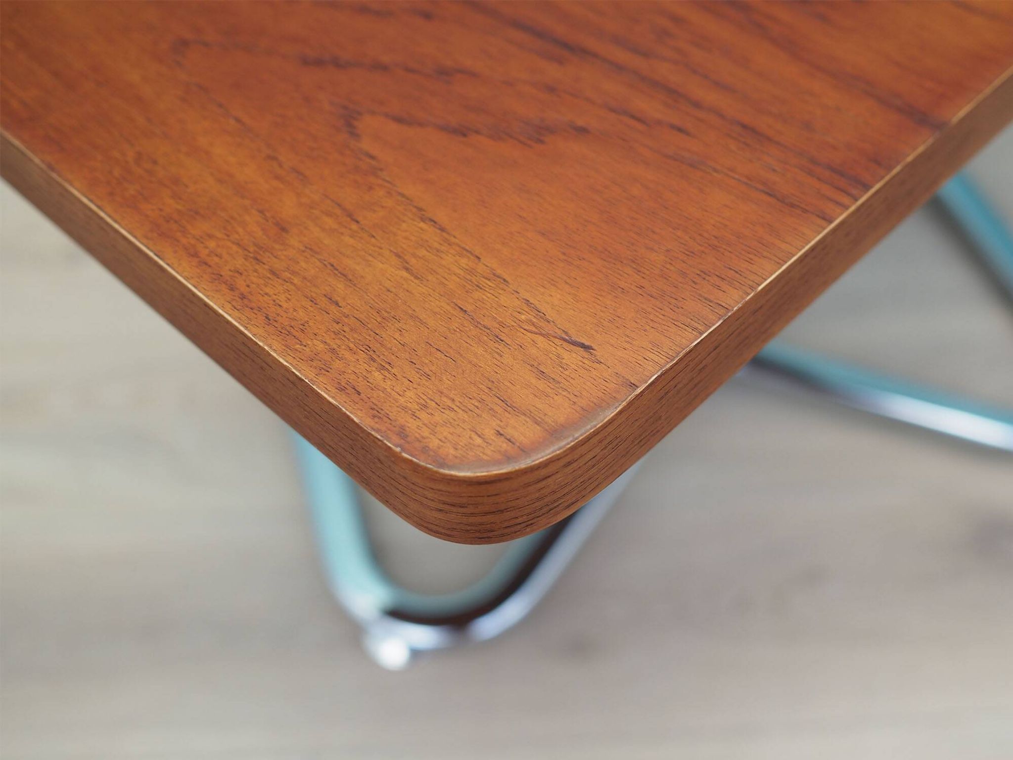 Teak coffee table, Danish design, 1970s, production: Denmark
