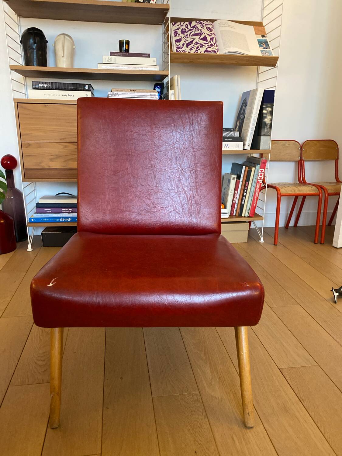 Fauteuil scandinave