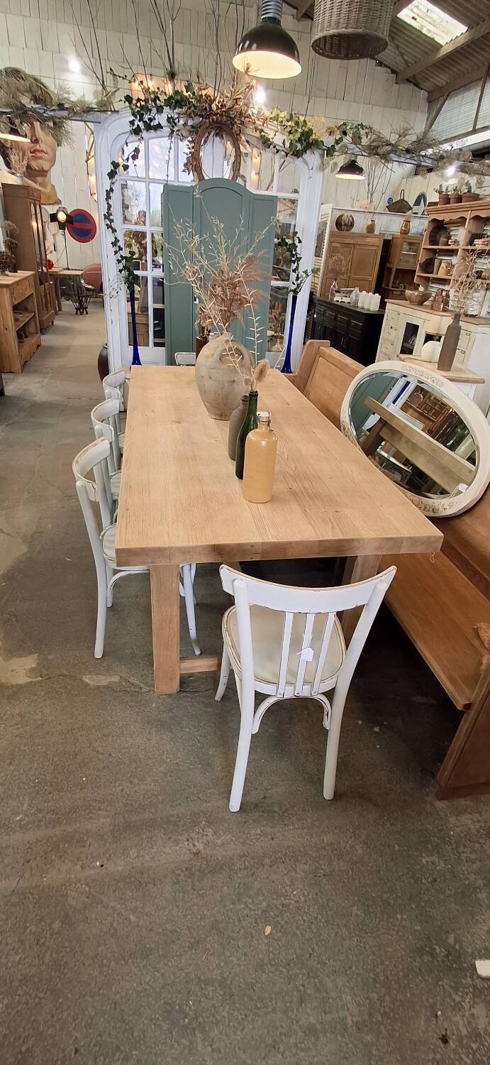 Old farmhouse table