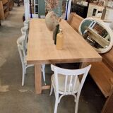 Old farmhouse table