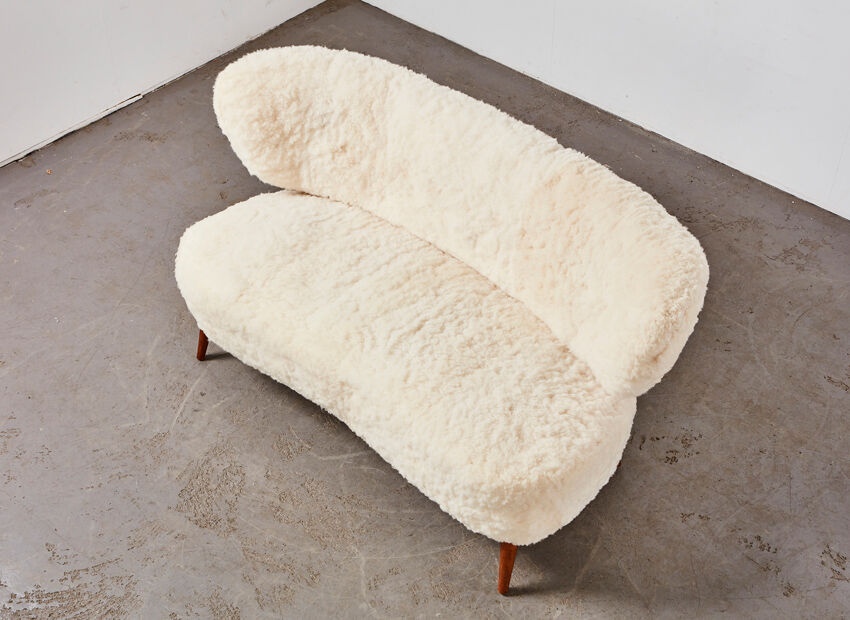 Sofa by Otto Schulz for Boet Sweden 1940s