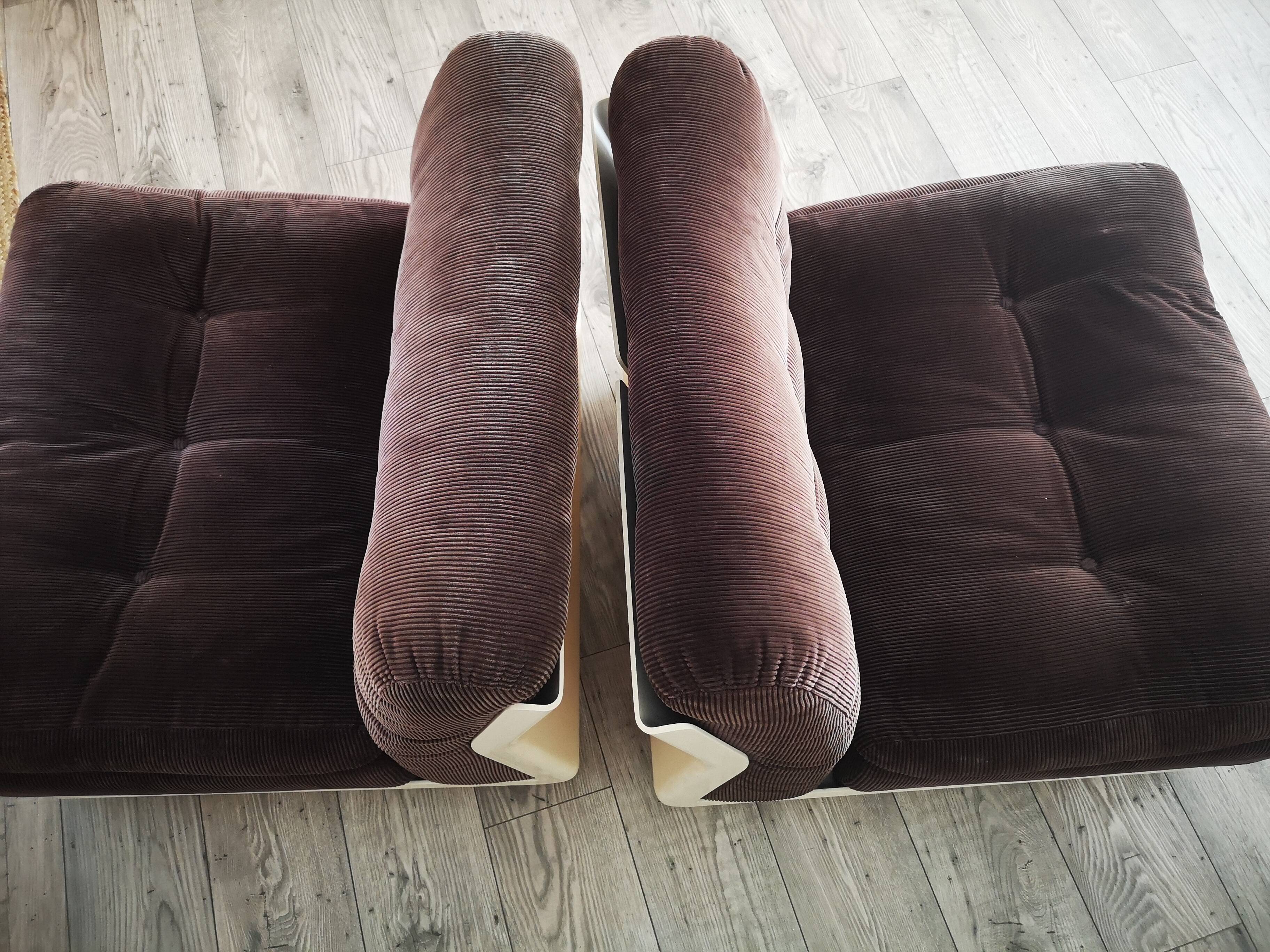 Pair of Amanta heaters by Mario Bellini