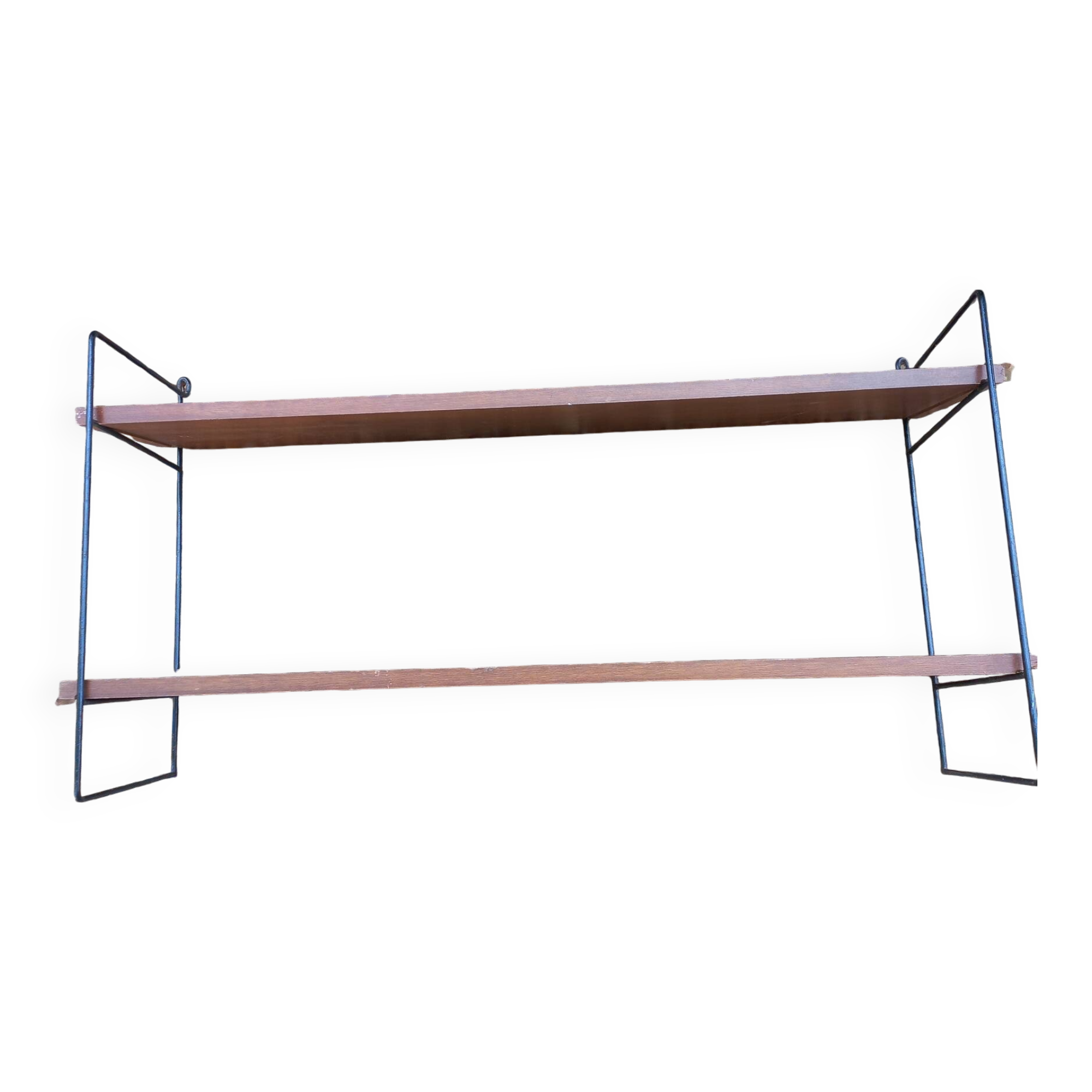 Scandinavian string shelf 1960