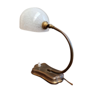 lampe de table antique lampe de bureau art déco