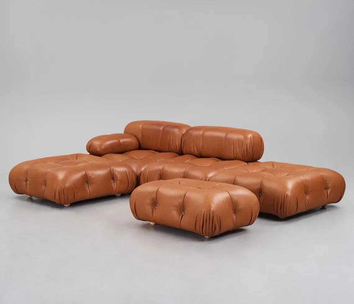 Canapé modulable Camaleonda de Mario Bellini par B&B Italia