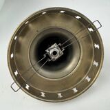 Vintage 23 cm XL opaline pendant light