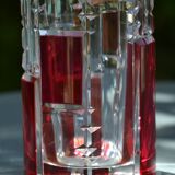 Modern St Lambert crystal vase