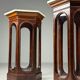 Set of 2 Italian display cabinets 19th century