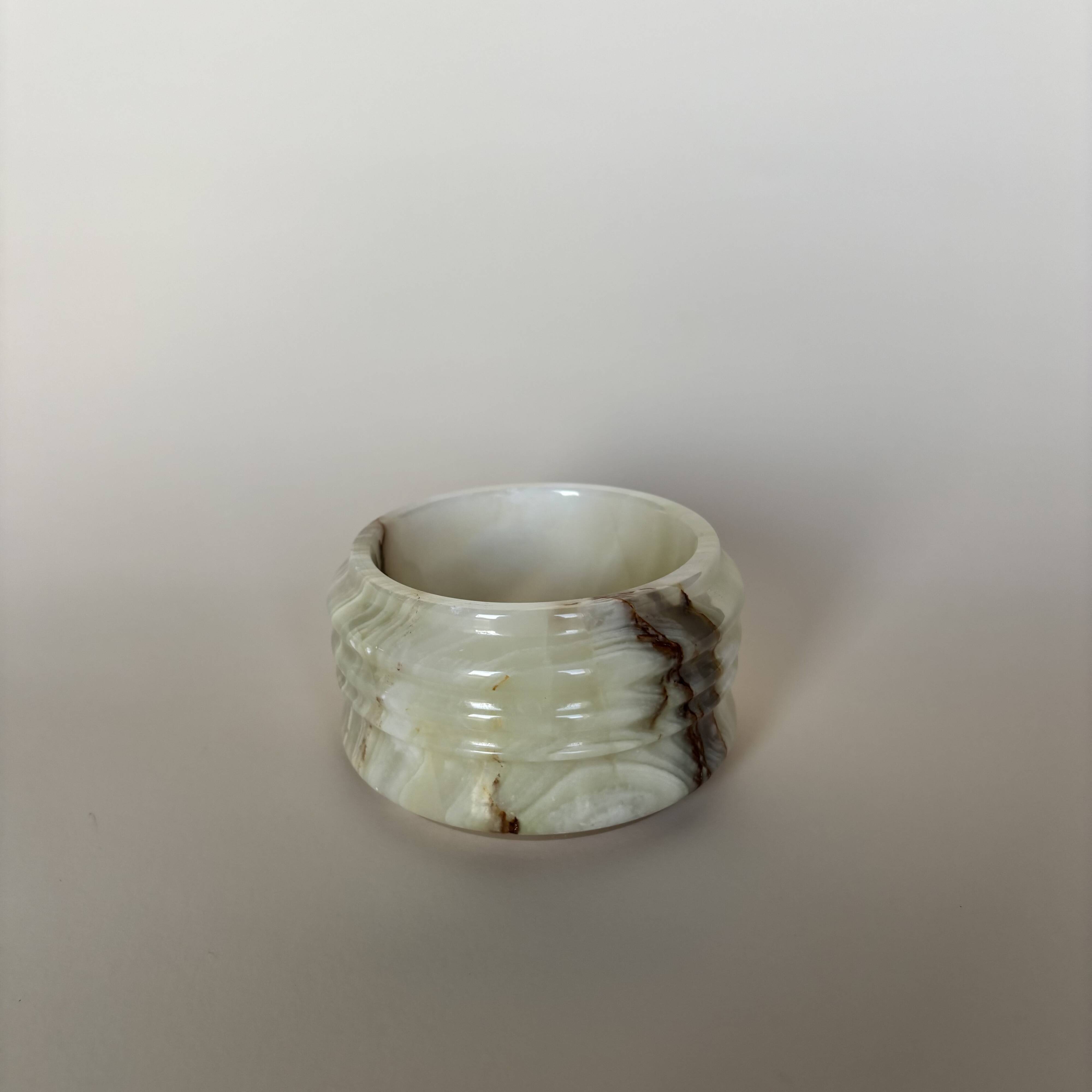 Vintage onyx ashtray