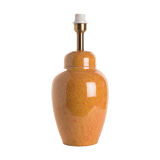 Base lamp jarre saffron