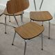 Lot chairs year 60 formica