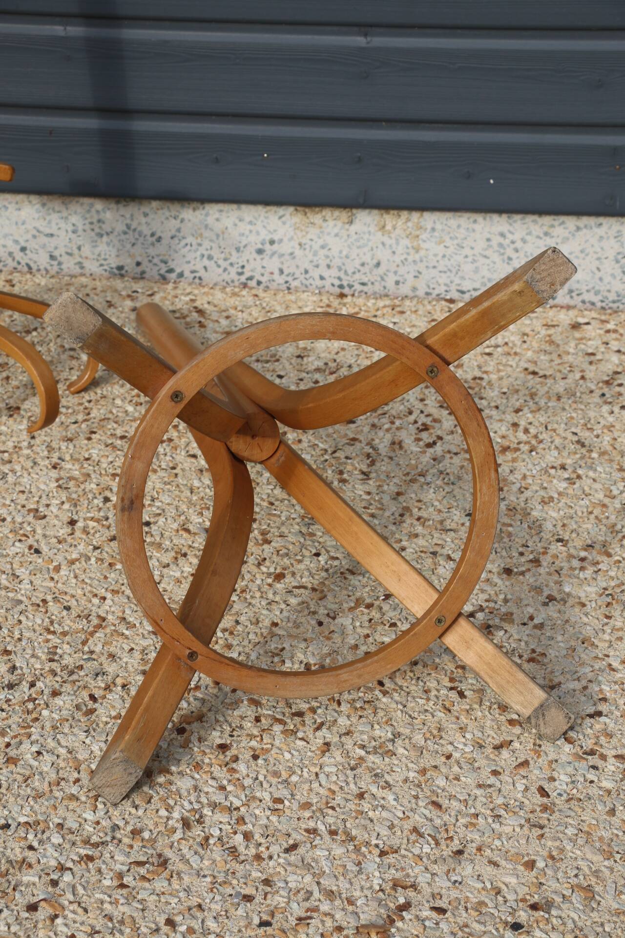 Coat rack parrot BAUMANN light beech (A5)