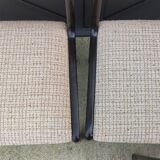 Series of 5 SELF designer chairs