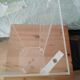 Console plexiglass