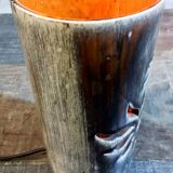 Lamp "Flower" Vallauris 1950s