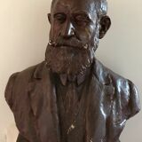 Plaster bust of André Lavaysse