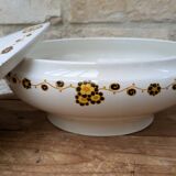 Flory Boch Frères La Louvière soup tureen - ironstone style - vintage decor