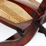 old folding rocking chair