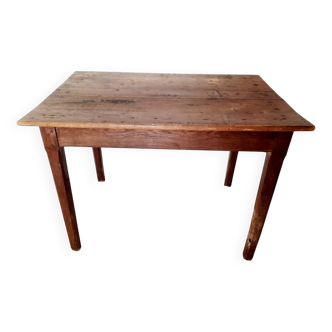 Table ancienne de cuisine
