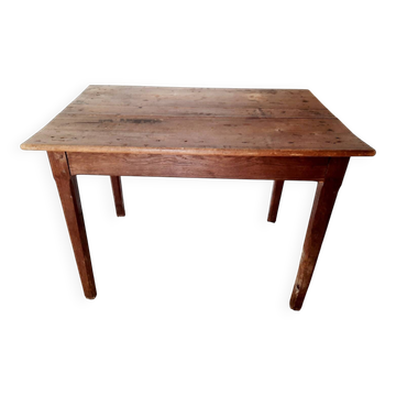 Old kitchen table