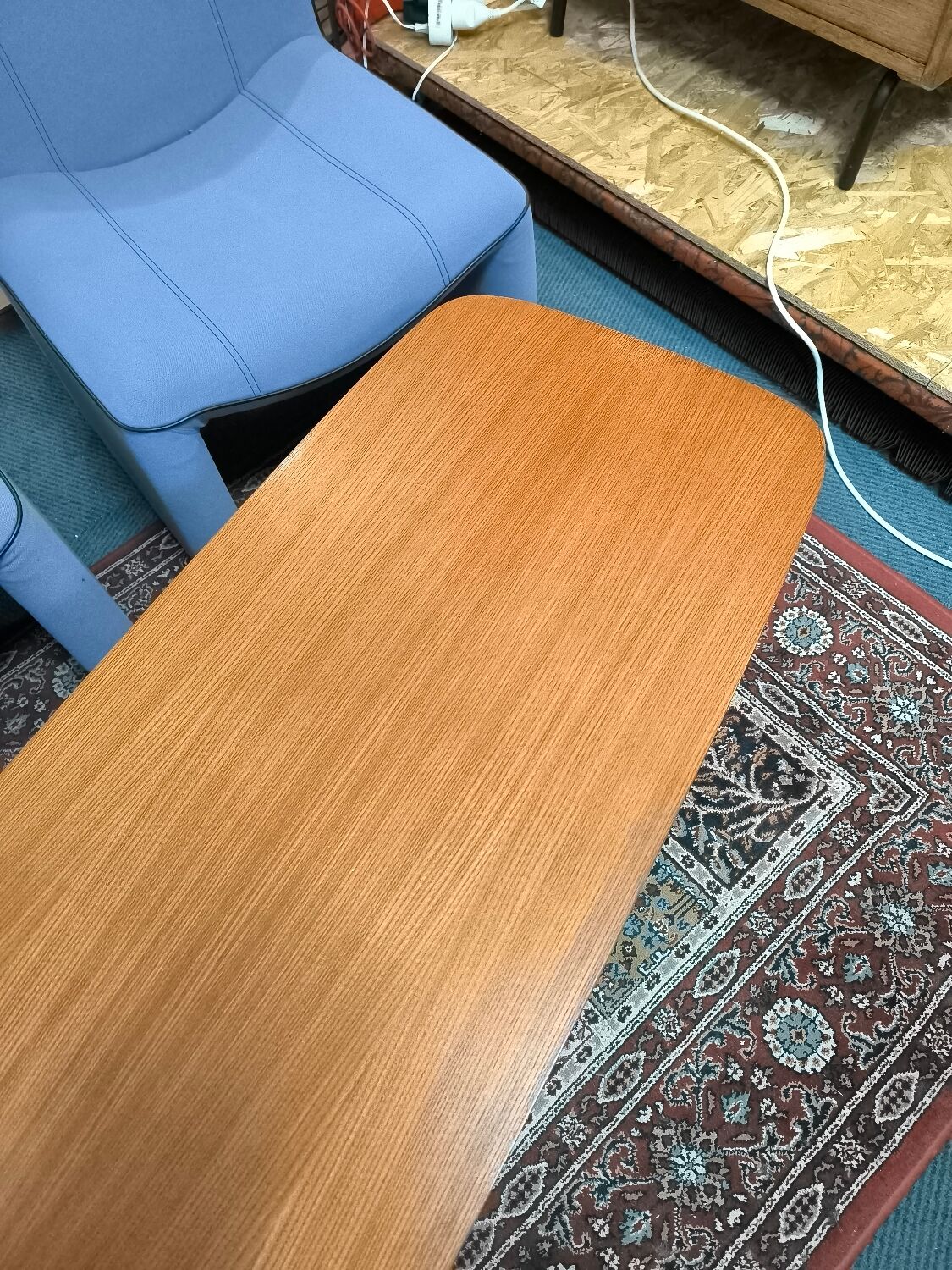 Table basse style scandinave circa 1960