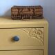 Asymmetrical vintage chest of drawers
